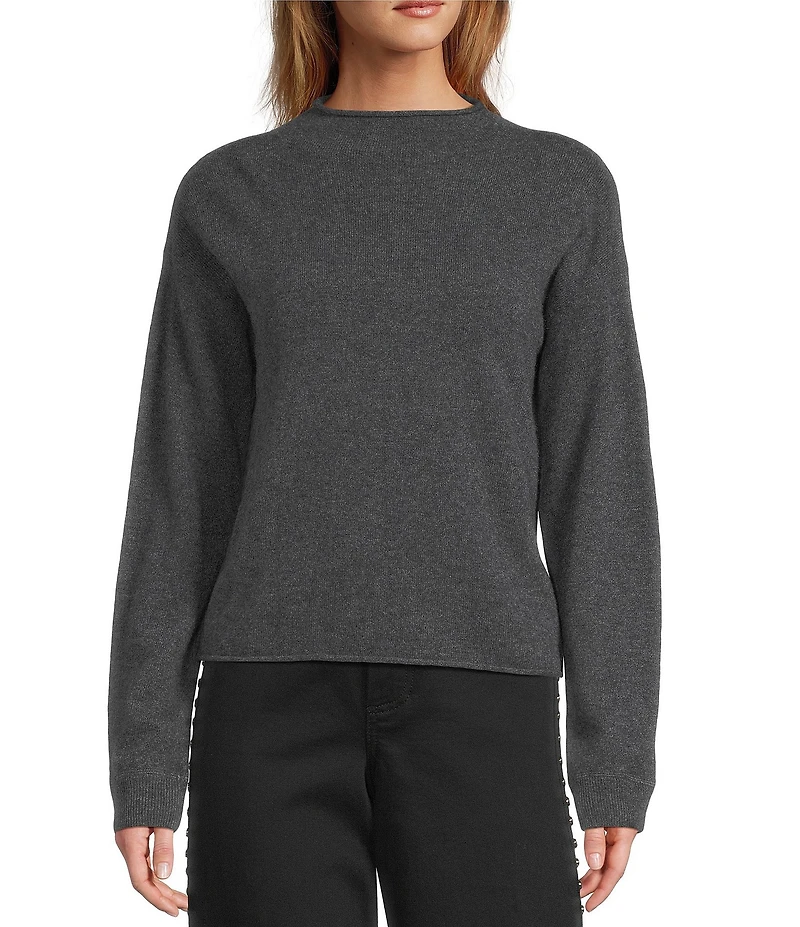 Antonio Melani Jessica Mock Neck Cashmere Sweater