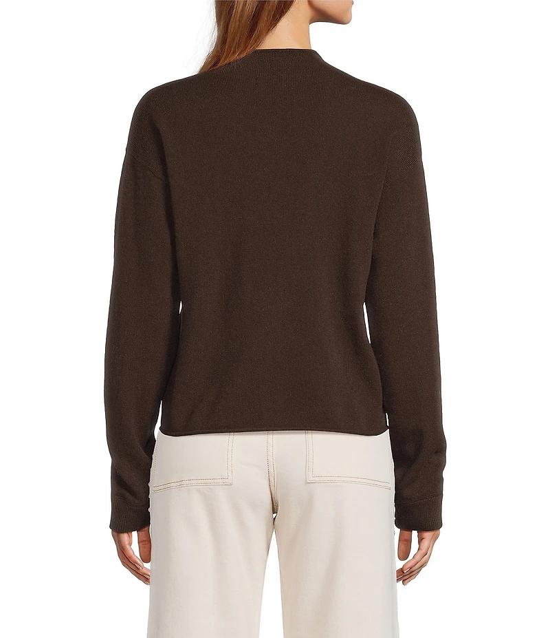 Antonio Melani Jessica Mock Neck Cashmere Sweater
