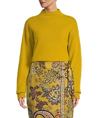 Antonio Melani Jessica Mock Neck Cashmere Sweater