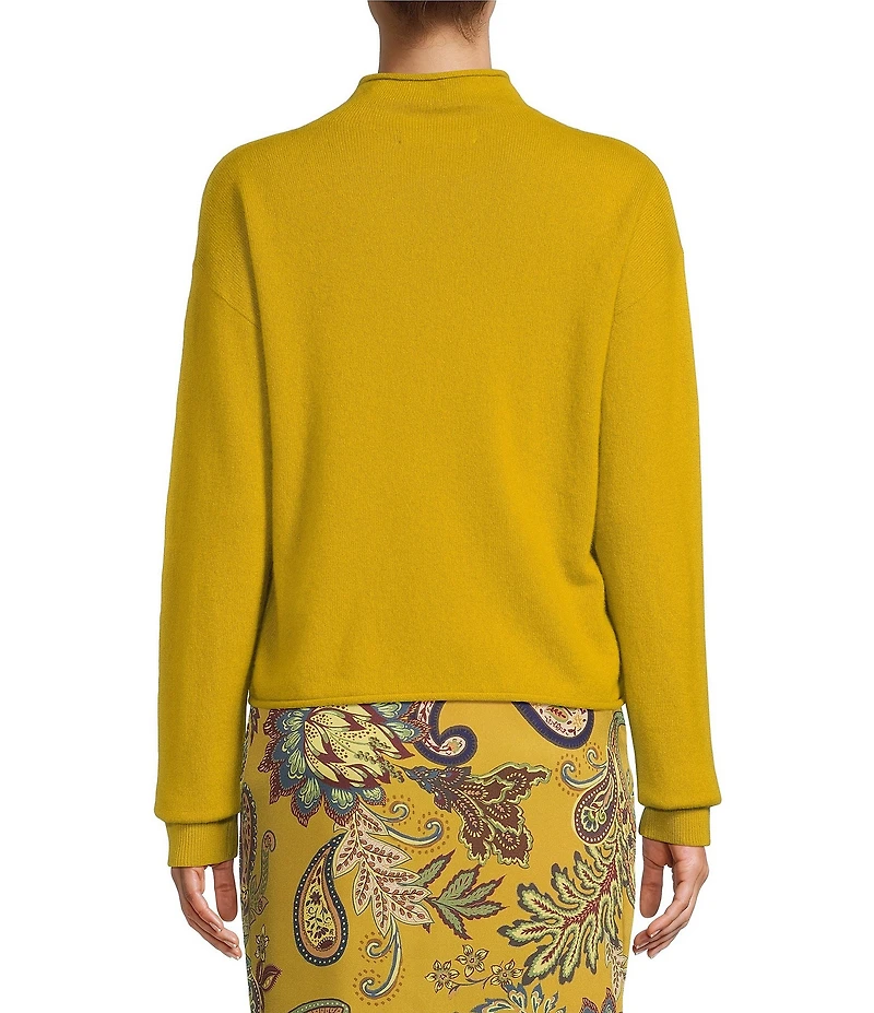Antonio Melani Jessica Mock Neck Cashmere Sweater