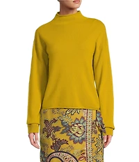 Antonio Melani Jessica Mock Neck Cashmere Sweater
