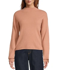 Antonio Melani Jessica Mock Neck Cashmere Sweater