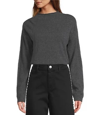 Antonio Melani Jessica Mock Neck Cashmere Sweater