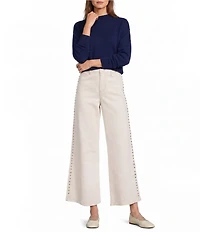 Antonio Melani Jessica Mock Neck Cashmere Sweater