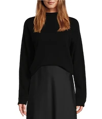 Antonio Melani Jessica Mock Neck Cashmere Sweater
