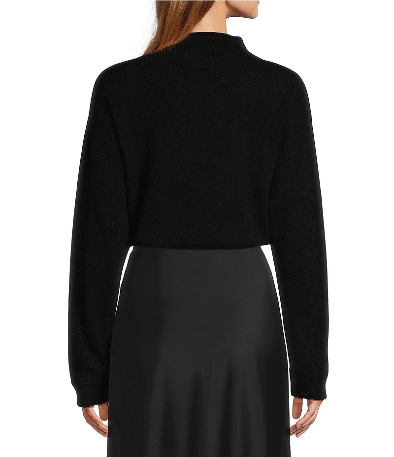 Antonio Melani Jessica Mock Neck Cashmere Sweater