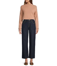 Antonio Melani Jessica Mock Neck Cashmere Sweater