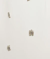 Antonio Melani Jewel Embellished Stretch Crepe Rylan Skirt