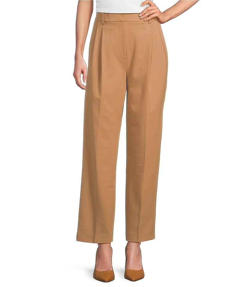 Antonio Melani Jolene Straight Leg Flat Front Pants