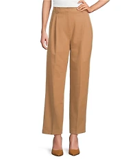 Antonio Melani Jolene Straight Leg Flat Front Pants