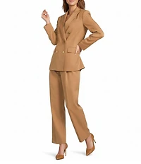 Antonio Melani Jolene Straight Leg Flat Front Pants