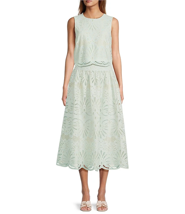 antonio melani embroidered dress Antonio Melani
