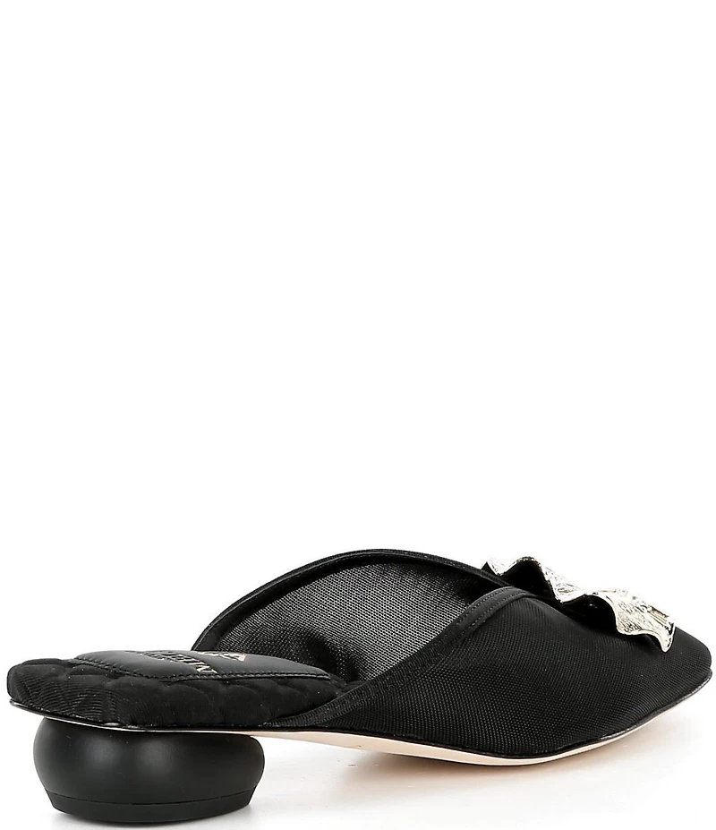 Antonio Melani Joy Mesh Ornamented Dress Mules