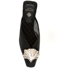 Antonio Melani Joy Mesh Ornamented Dress Mules