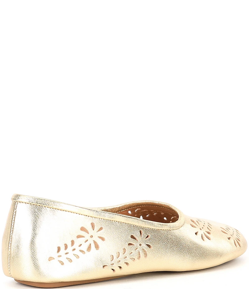 Antonio Melani Julian Leather Perforated Flats