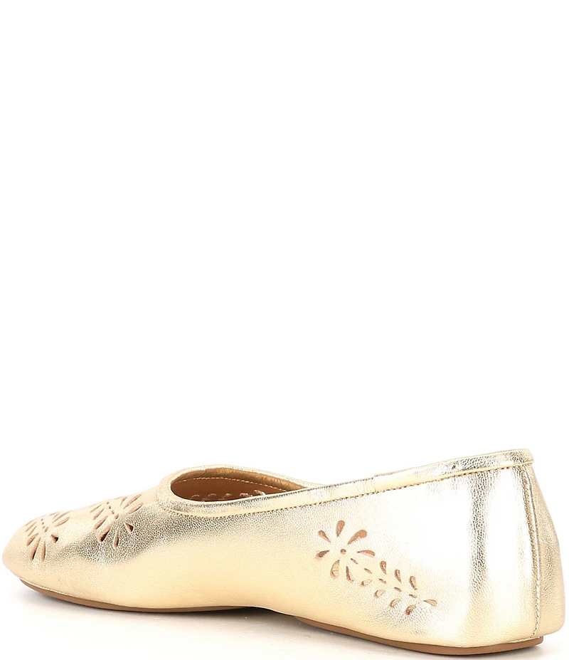 Antonio Melani Julian Leather Perforated Flats