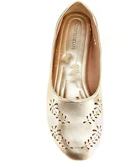Antonio Melani Julian Leather Perforated Flats