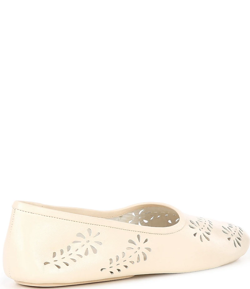 Antonio Melani Julian Leather Perforated Flats