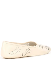 Antonio Melani Julian Leather Perforated Flats