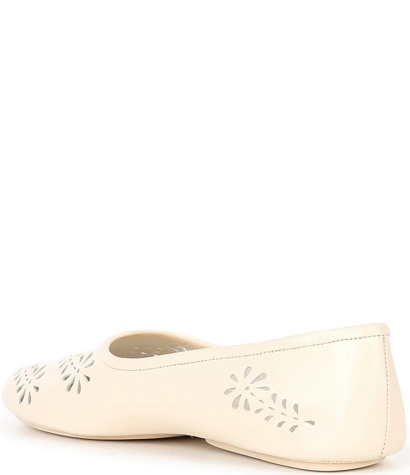 Antonio Melani Julian Leather Perforated Flats