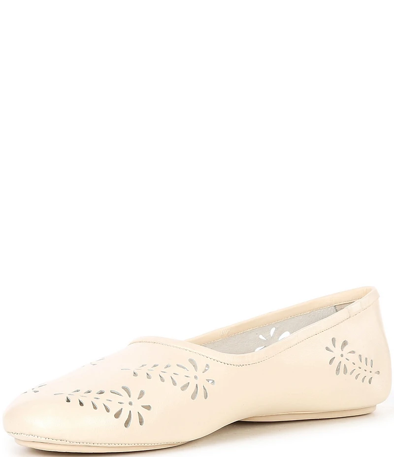 Antonio Melani Julian Leather Perforated Flats