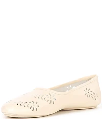 Antonio Melani Julian Leather Perforated Flats