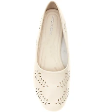 Antonio Melani Julian Leather Perforated Flats