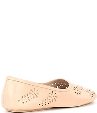 Antonio Melani Julian Leather Perforated Flats