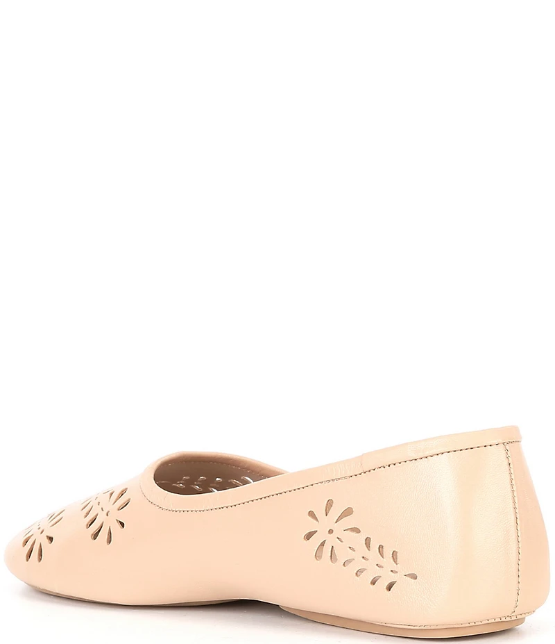 Antonio Melani Julian Leather Perforated Flats