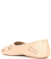 Antonio Melani Julian Leather Perforated Flats