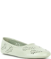 Antonio Melani Julian Leather Perforated Flats
