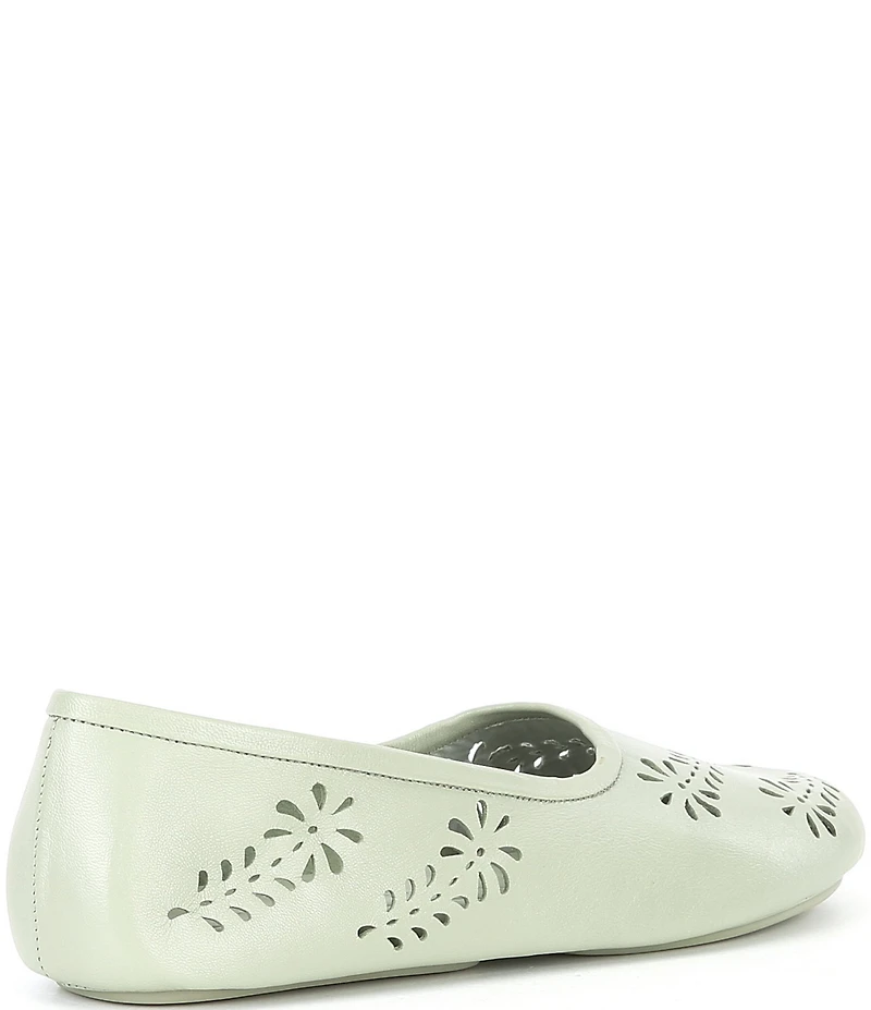 Antonio Melani Julian Leather Perforated Flats