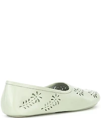 Antonio Melani Julian Leather Perforated Flats