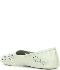 Antonio Melani Julian Leather Perforated Flats