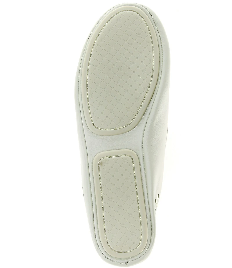 Antonio Melani Julian Leather Perforated Flats