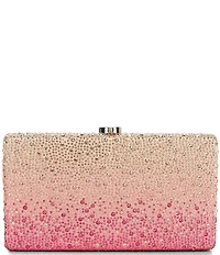 Antonio Melani Juliet Heat Set Beaded Minaudiere Clutch