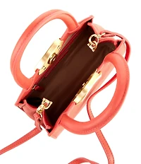 Antonio Melani June Double Top Handle Satchel Bag