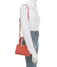 Antonio Melani June Double Top Handle Satchel Bag