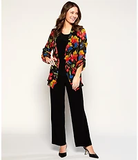 Antonio Melani Kacy Slingback Leather Pumps