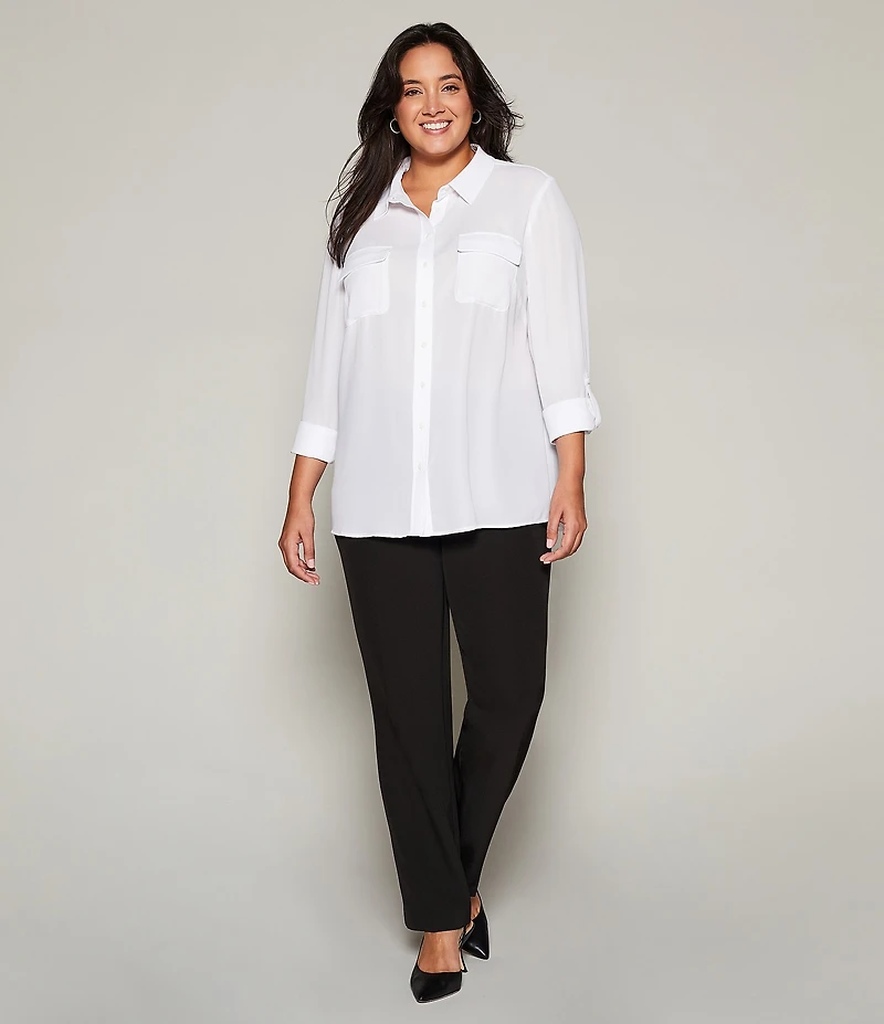 Antonio Melani Kacy Slingback Leather Pumps