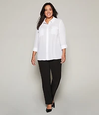 Antonio Melani Kacy Slingback Leather Pumps