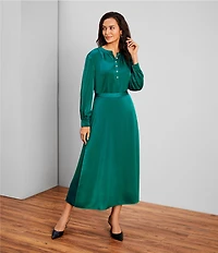 Antonio Melani Kacy Slingback Leather Pumps