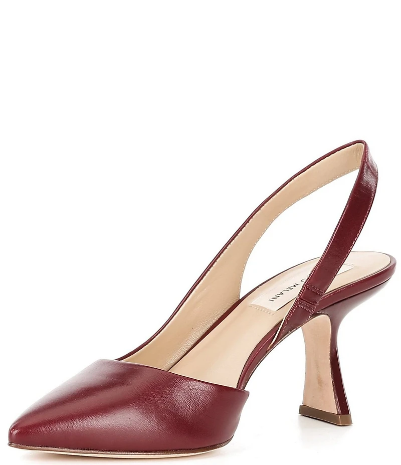 Antonio Melani Kacy Slingback Leather Pumps