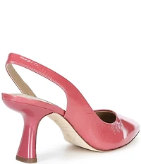 Antonio Melani Kacy Patent Leather Slingback Pumps