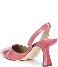 Antonio Melani Kacy Patent Leather Slingback Pumps