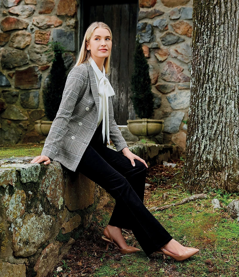 Antonio Melani Kacy Slingback Patent Leather Pumps