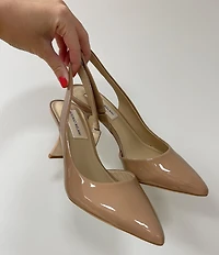 Antonio Melani Kacy Patent Leather Slingback Pumps