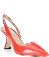 Antonio Melani Kacy Patent Leather Slingback Pumps
