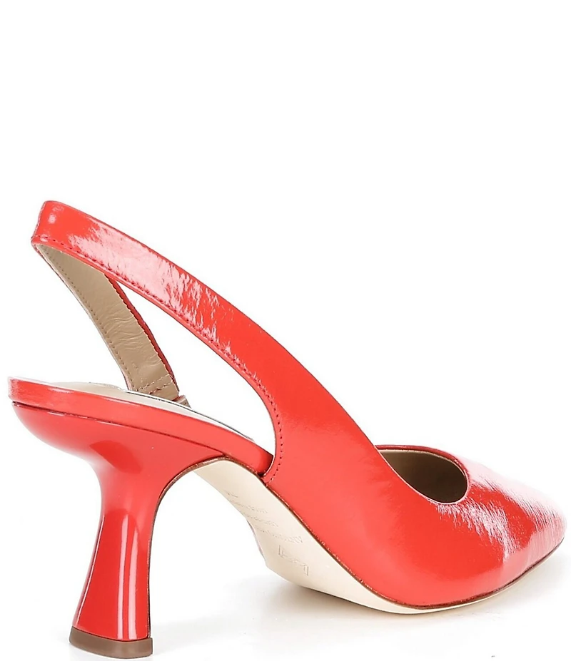 Antonio Melani Kacy Patent Leather Slingback Pumps