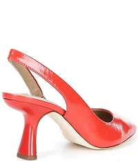 Antonio Melani Kacy Patent Leather Slingback Pumps